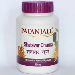 Шатавари порошок Патанджали (Shatavar Churna Patanjali) 100 г 4