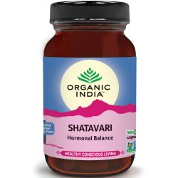 Шатавари Органик Индия (Shatavari Organic India) 90 капс. / 400 мг