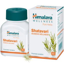 Шатавари Хималая (Shatavari Himalaya) 60 табл. / 250 мг (экстракт)