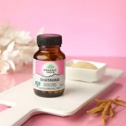 Шатаварі Органік Індія (Shatavari Organic India) 60 капс. / 400 мг 3