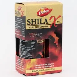 Шила-Экс масло Дабур (Shila-X Oil Dabur) 20 мл 0