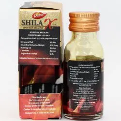 Шила-Экс масло Дабур (Shila-X Oil Dabur) 20 мл 2