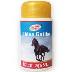 Шива Гутика Шри Ганга (Shiva Gutika Shri Ganga) 50 г (примерно 120 табл. / 415 мг)
