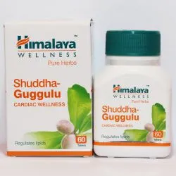 Шудха Гуггулу Хималая (Shuddha Guggulu Himalaya) 60 табл. / 250 мг (экстракт) 0
