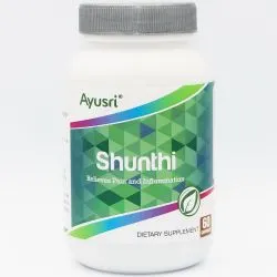 Имбирь Аюсри (Shunthi Ayusri) 60 капс. / 475 мг 0