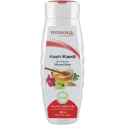 Шампунь Шелк и Блеск Кеш Канти (Silk & Shine Hair Cleanser Kesh Kanti Patanjali) 200 мл 3