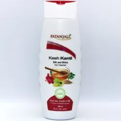 Шампунь Шелк и Блеск Кеш Канти (Silk & Shine Hair Cleanser Kesh Kanti Patanjali) 200 мл 0