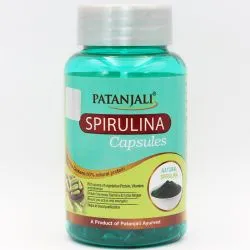 Спирулина Патанджали (Spirulina Patanjali) 60 капс. / 500 мг 0