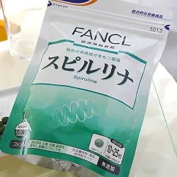 Спирулина Фанкл (Spirulina Fancl) 750 табл. / 225 мг 2