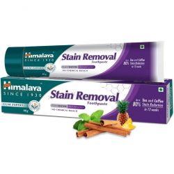 Зубная паста для удаления пятен Хималая (Stain Removal Toothpaste Himalaya) 80 г