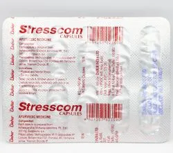 Стресском (Ашваганда) Дабур (Stresscom Ashvagandha Dabur) 120 капс. / 300 мг 4