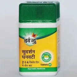 Сударшан Гханвати Занду (Sudarshan Ghanvati Zandu) 40 табл. / 325 мг 1