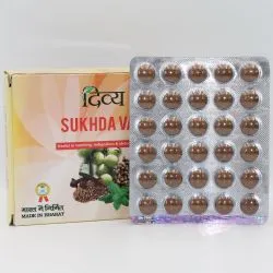 Сукхда Вати Патанджали (Sukhda Vati Patanjali) 120 табл. / 500 мг 0