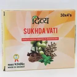 Сукхда Вати Патанджали (Sukhda Vati Patanjali) 120 табл. / 500 мг 3