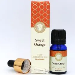 Эфирное масло Апельсин сладкий Сонг оф Индия (Sweet Orange Pure Essential Oil Song of India) 10 мл 0