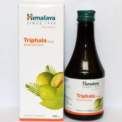 Трифала сироп Хималая (Triphala Syrup Himalaya) 200 мл 1