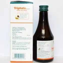 Трифала сироп Хималая (Triphala Syrup Himalaya) 200 мл 3