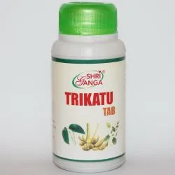 Трикату Шри Ганга (Trikatu Tab Shri Ganga) 120 табл. / 750 мг могут быть разломаны 0