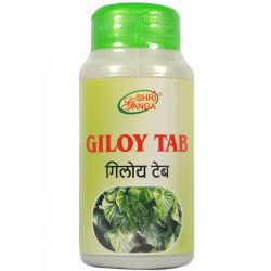 Гилой Шри Ганга (Giloy Tab Shri Ganga) 120 табл. / 500 мг