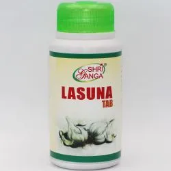 Ласуна Шри Ганга (Lasuna Shri Ganga) 120 табл. / 750 мг могут быть разломаны 0