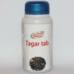 Тагара Шри Ганга (Tagara Shri Ganga) 120 табл. / 750 мг могут быть разломаны 1