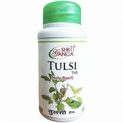 Туласи Шри Ганга (Tulsi Tab Shri Ganga) 120 табл. / 750 мг