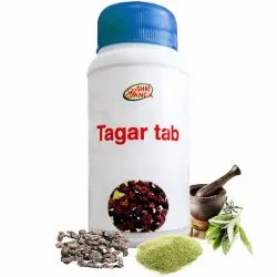 Тагара Шри Ганга (Tagara Shri Ganga) 120 табл. / 750 мг могут быть разломаны 0