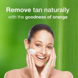 Средство для умывания лица для удаления загара Апельсин Хималая (Tan Removal Orange Face Wash Himalaya) 150 мл 4