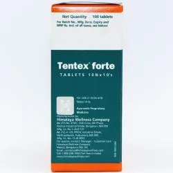 Тентекс Форте Хималая (Tentex Forte Himalaya) 100 табл. / 330 мг 4