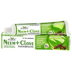 Зубная паста «Ним + Гвоздика» Кудос (Neem + Clove Toothpaste Kudos) 100 г