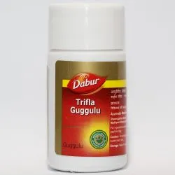 Трифала Гуггул Дабур (Trifla Guggulu Dabur) 40 табл. / 450 мг 0