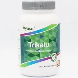 Трикату Аюсри (Trikatu Ayusri) 60 капс. / 250 мг (экстракт) 0