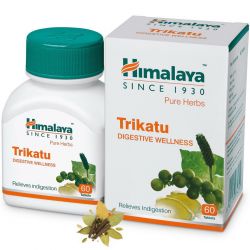 Трикату Хималая (Trikatu Himalaya) 60 табл. / 125 мг (экстракт)