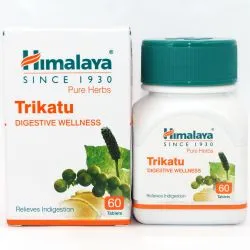 Трикату Хималая (Trikatu Himalaya) 60 табл. / 125 мг (экстракт) 0
