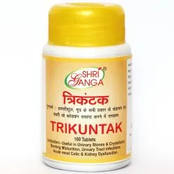 Трикунтак Шри Ганга (Trikuntak Shri Ganga) 100 табл. 0