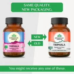Трифала Органик Индия (Triphala Organic India) 60 капс. / 480 мг 2