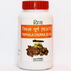 Трифала Чурна Патанджали (Triphala Churna Patanjali) 100 г 0
