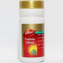 Трифала Дабур (Triphala Tab Dabur) 60 табл. / 415 мг 0