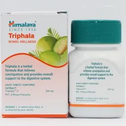 Тріфала Хімалая (Triphala Himalaya) 60 табл. / 250 мг (екстракт) 2