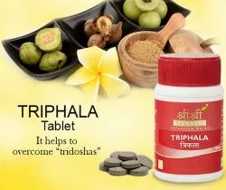 Трифала Шри Шри Татва (Triphala Sri Sri Tattva) 60 табл. / 500 мг 1