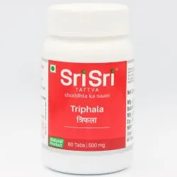Трифала Шри Шри Татва (Triphala Sri Sri Tattva) 60 табл. / 500 мг 2