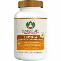 Тріфала Махаріші Аюрведа (Triphla Maharishi Ayurveda) 60 табл. / 1000 мг