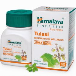 Туласи Хималая (Tulasi Himalaya) 60 табл. / 250 мг (экстракт)
