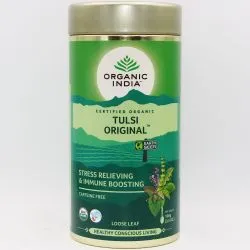 Чай Тулси Ориджинал Органик Индия (Tulsi Original Tea Organic India) 100 г 3