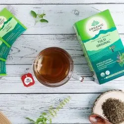 Чай Тулси Ориджинал Органик Индия (Tulsi Original Tea Organic India) 25 пакетиков по 1.74 г 5