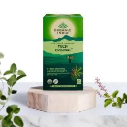 Чай Тулси Ориджинал Органик Индия (Tulsi Original Tea Organic India) 25 пакетиков по 1.74 г 2