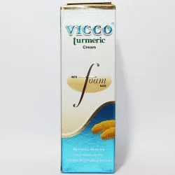 Крем-пенка с куркумой Вико (Turmeric Cream With Foam Base Vicco) 70 г 0