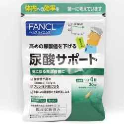 Поддержка мочевой кислоты Фанкл (Uric Acid Support Fancl) 120 капс. 0