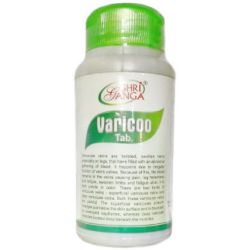 Варику Шри Ганга (Varicoo Tab Shri Ganga) 120 табл. / 500 мг