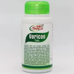 Варику Шри Ганга (Varicoo Tab Shri Ganga) 120 табл. / 500 мг 3
